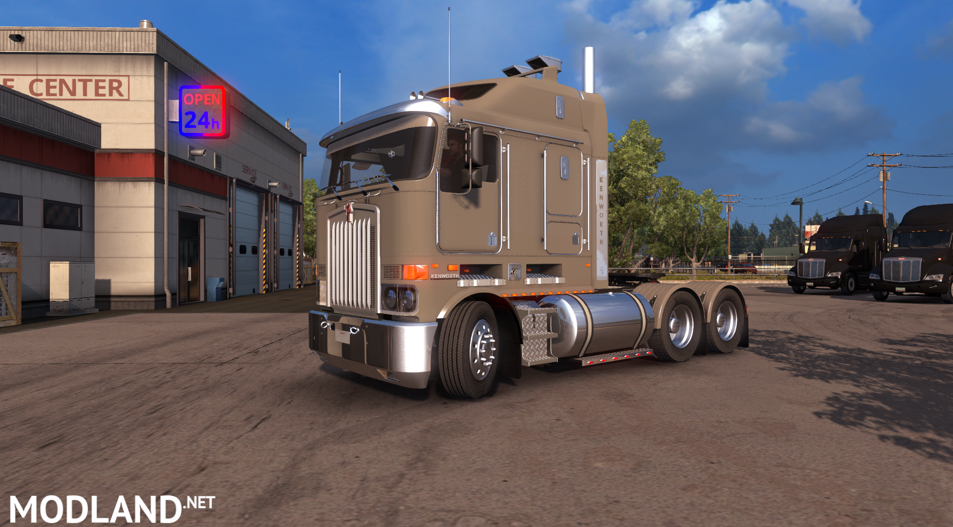 ATS KenworthK108 v2.0 mod for American Truck Simulator, ATS