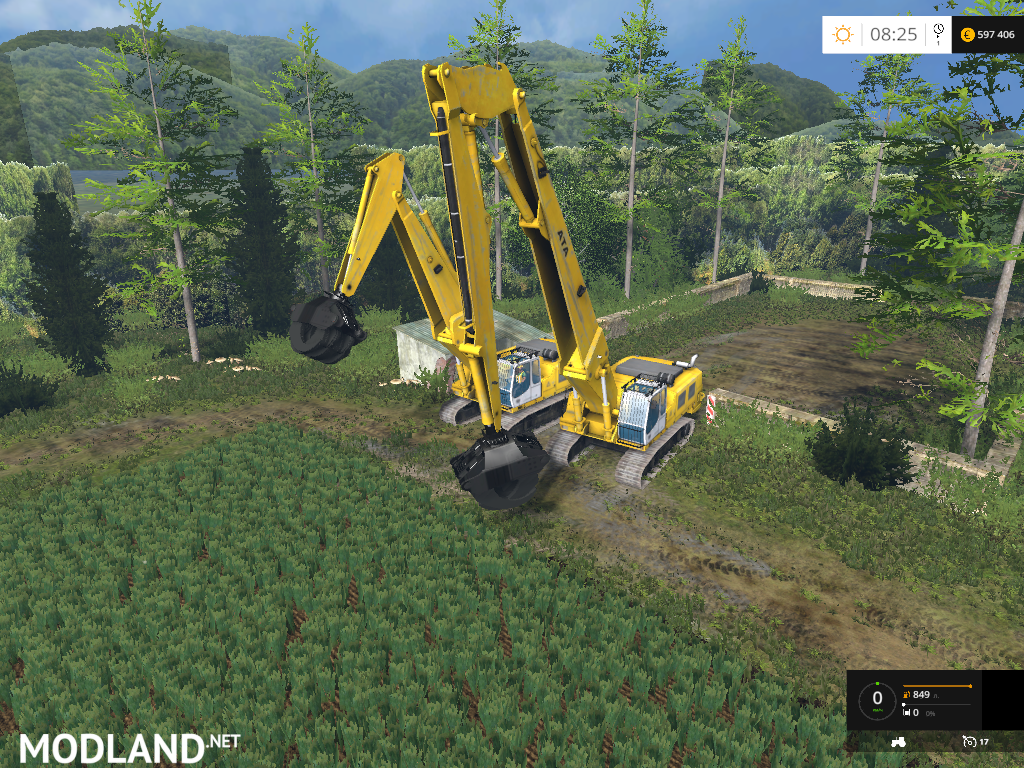  Forest Pack Beta mod for Farming Simulator 2015 / 15  FS, LS 2015 mod