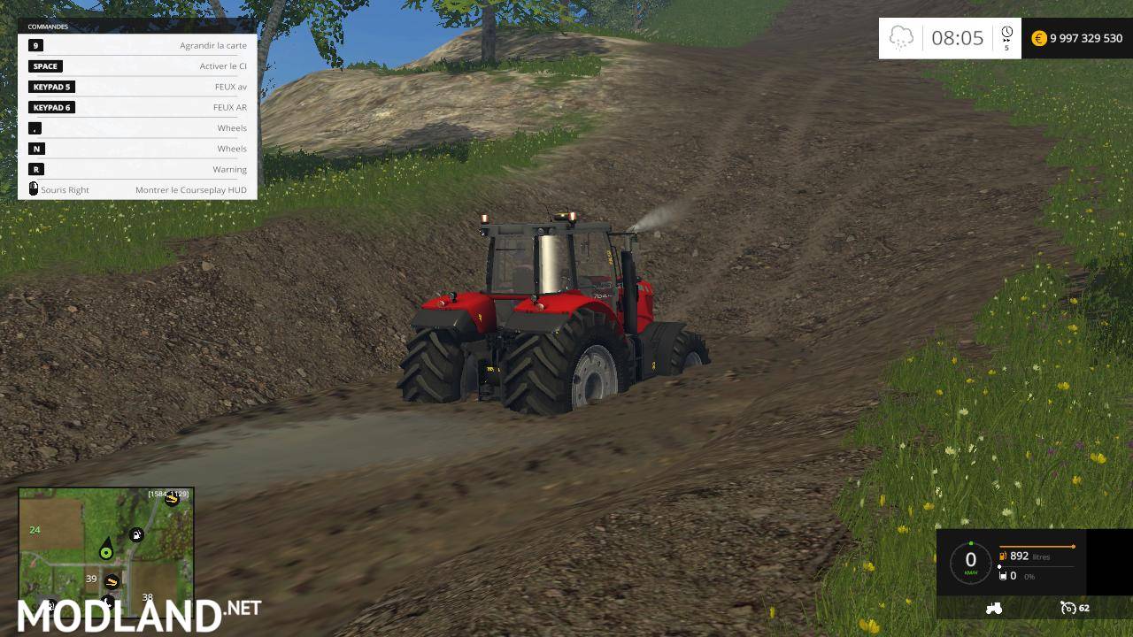 Farming Lady Vosges Map V 4 3 Mod For Farming Simulator 2015 15 Fs Ls 2015 Mod
