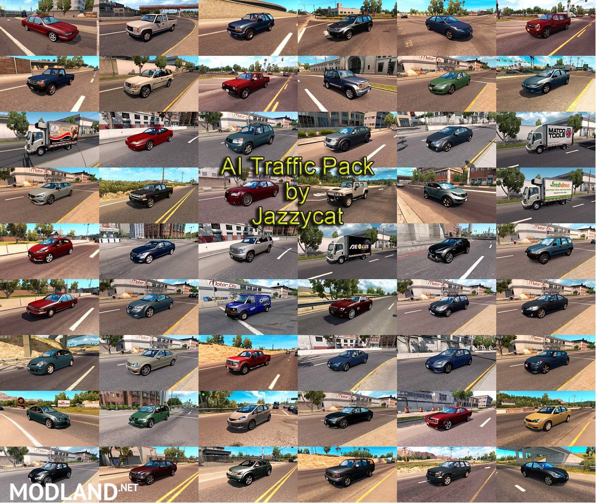 AI Traffic Pack by Jazzycat v7.3 [TRAFFIC MOD] 02_ai_traffic_pack_by_Jazzycat_ModLandNet_54