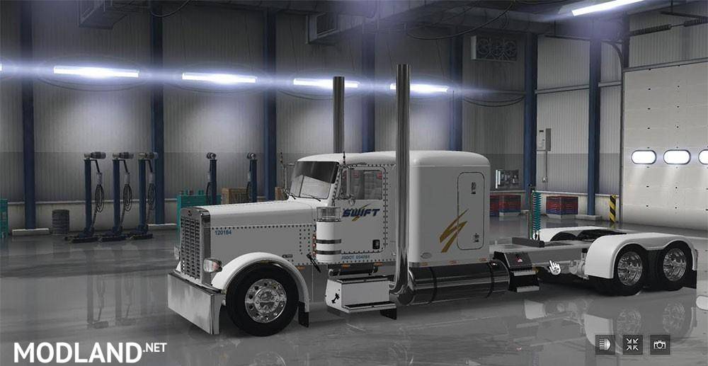 Swift 389 Skin mod for American Truck Simulator, ATS