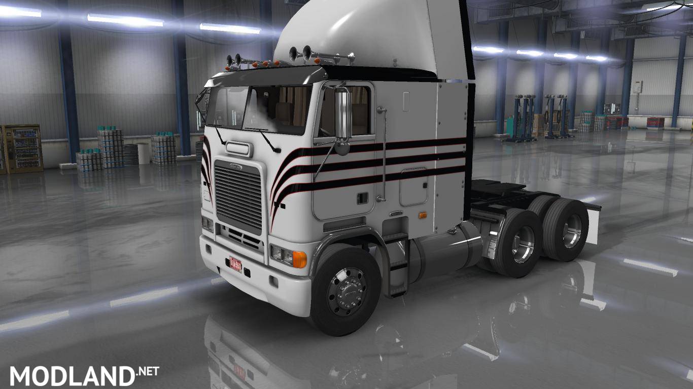 Freightliner Flb Coe V2 0 7 Mod For American Truck Simulator Ats Images, Photos, Reviews