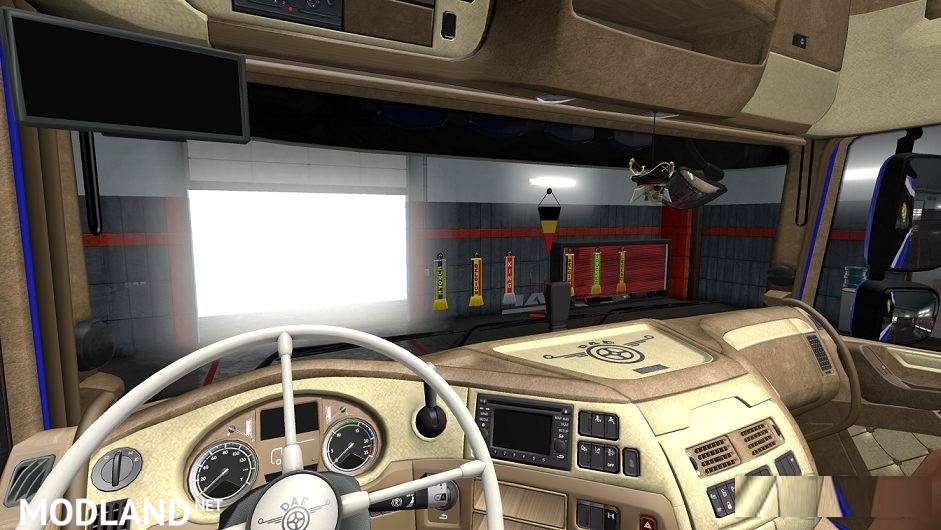 Daf Custom Interior Mod For Ets 2