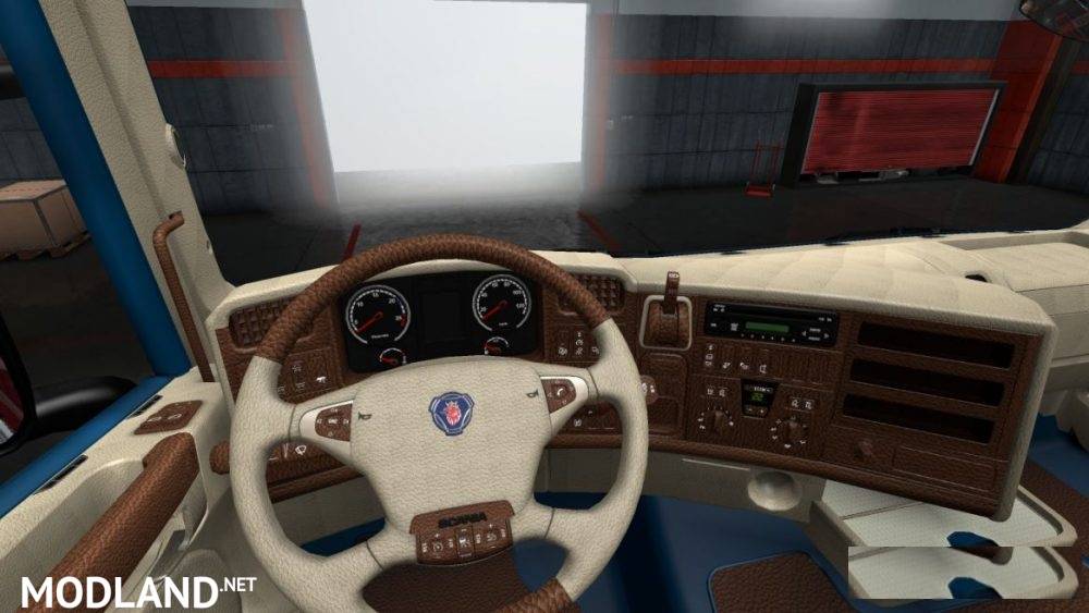 Interior for Scania RS by RJL mod for ETS 2