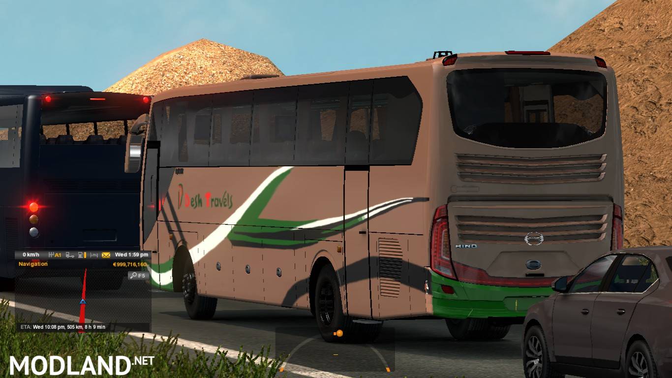 Euro Truck Simulator 2 Bd Bus Mod Apk GeloManias