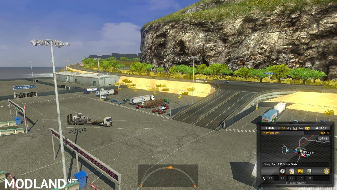 Euro Truck Simulator 2 Mods Maps Europe Germany
