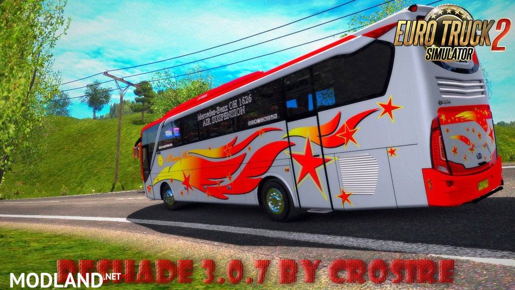 Reshade 3.0.1 + 3.0.7 by Crosire (1.27.x) mod for ETS 2