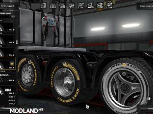 Euro Truck Simulator 2 - Wheel Tuning Pack For Mac