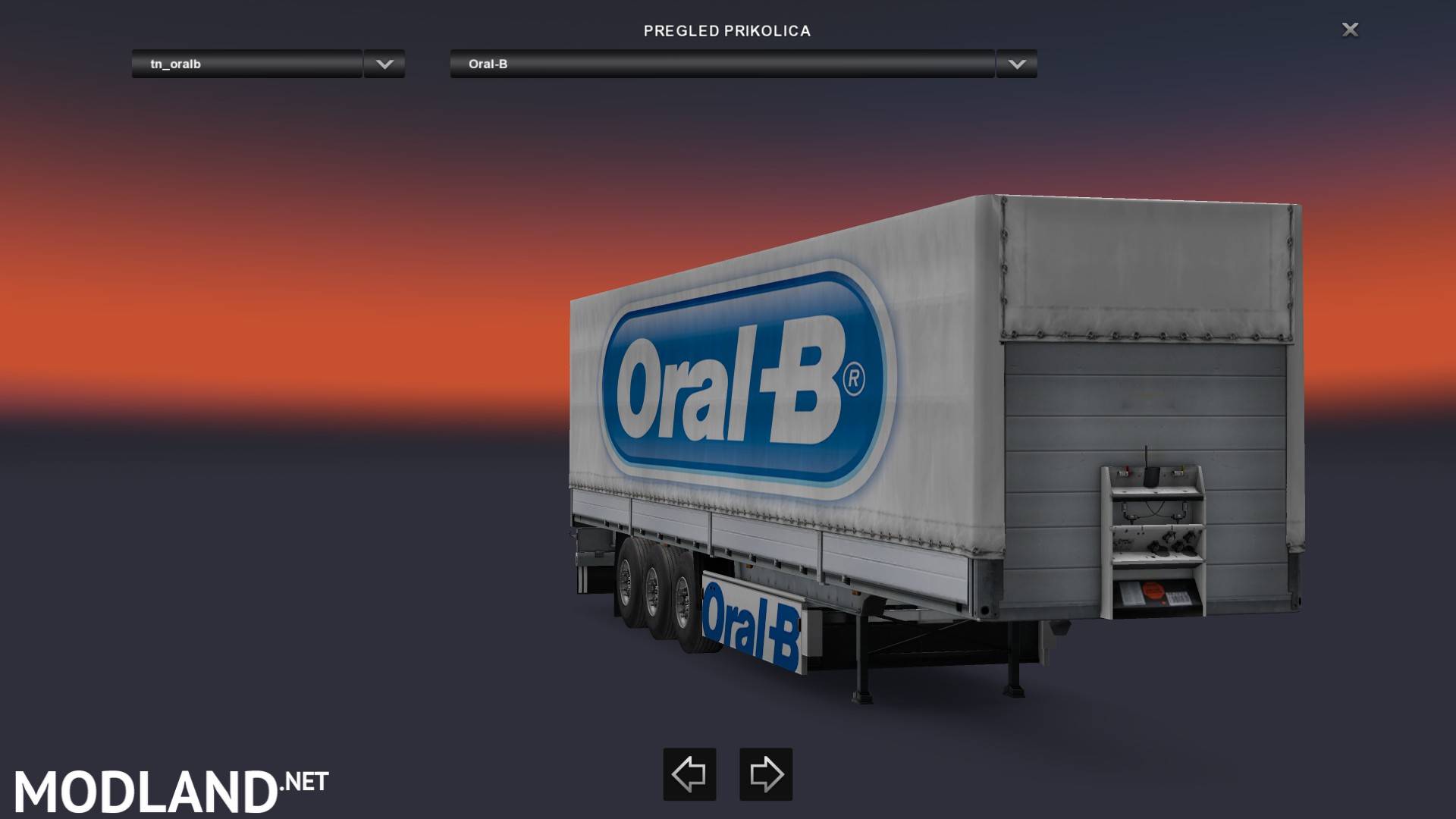 Oral Trailers 80