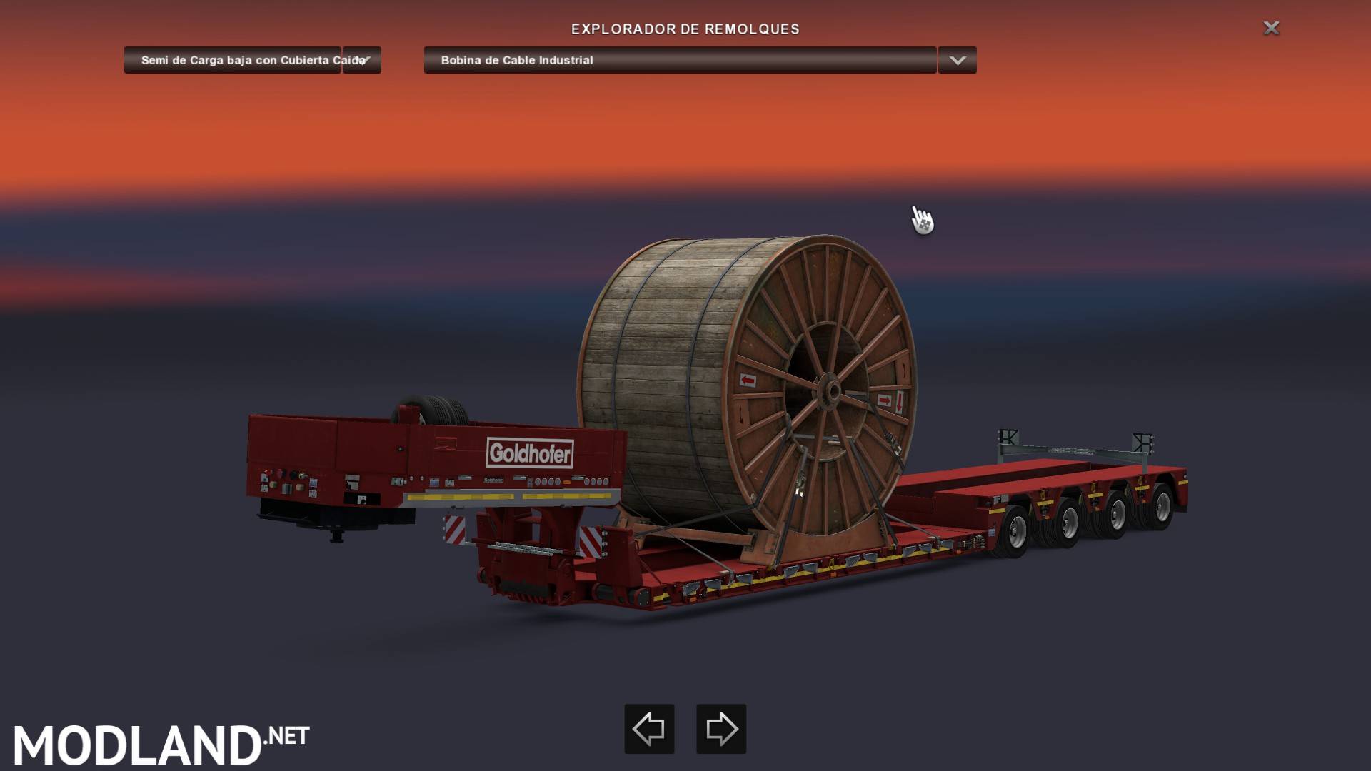 Goldhofer Heavy Cargo Pack Mod For Ets 2