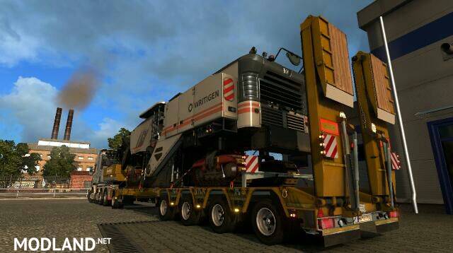 heavy cargo mod for ETS 2