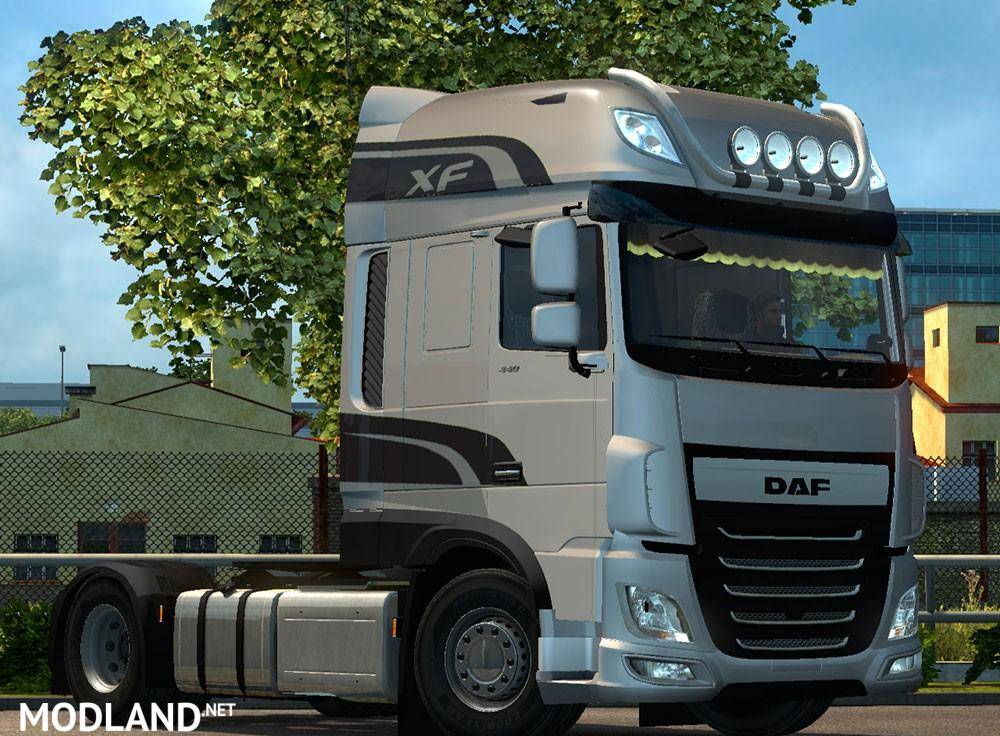 Daf Xf 106 Ssc Mod For Ets 2