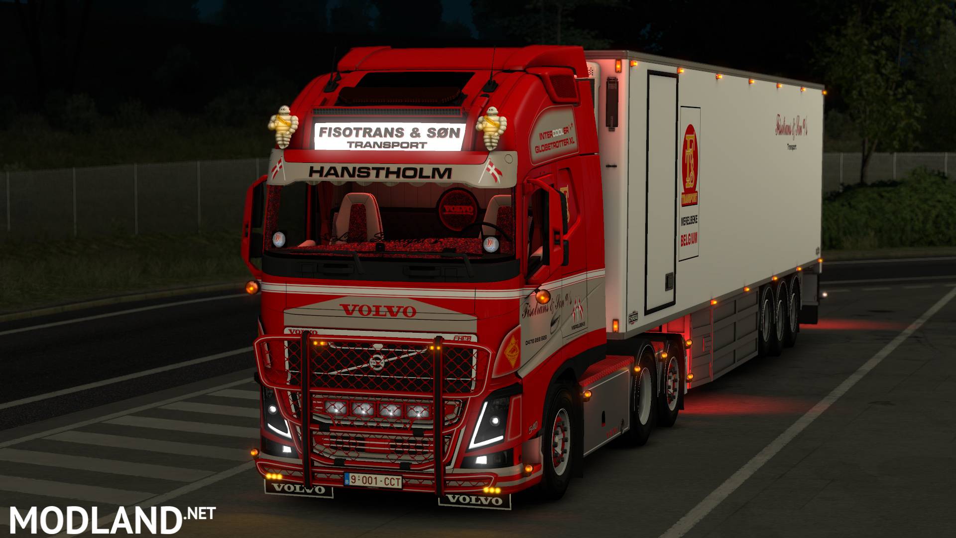 Volvo FH16 540 Fisotrans - 1.31.x mod for ETS 2