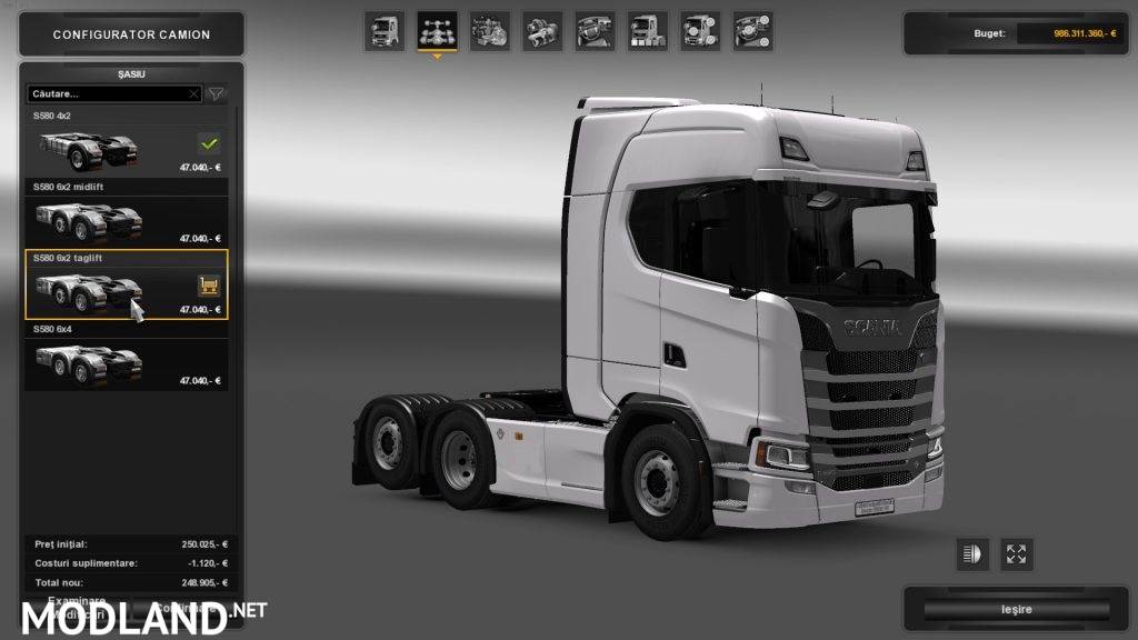 скачать мод для euro truck simulator 2 скания