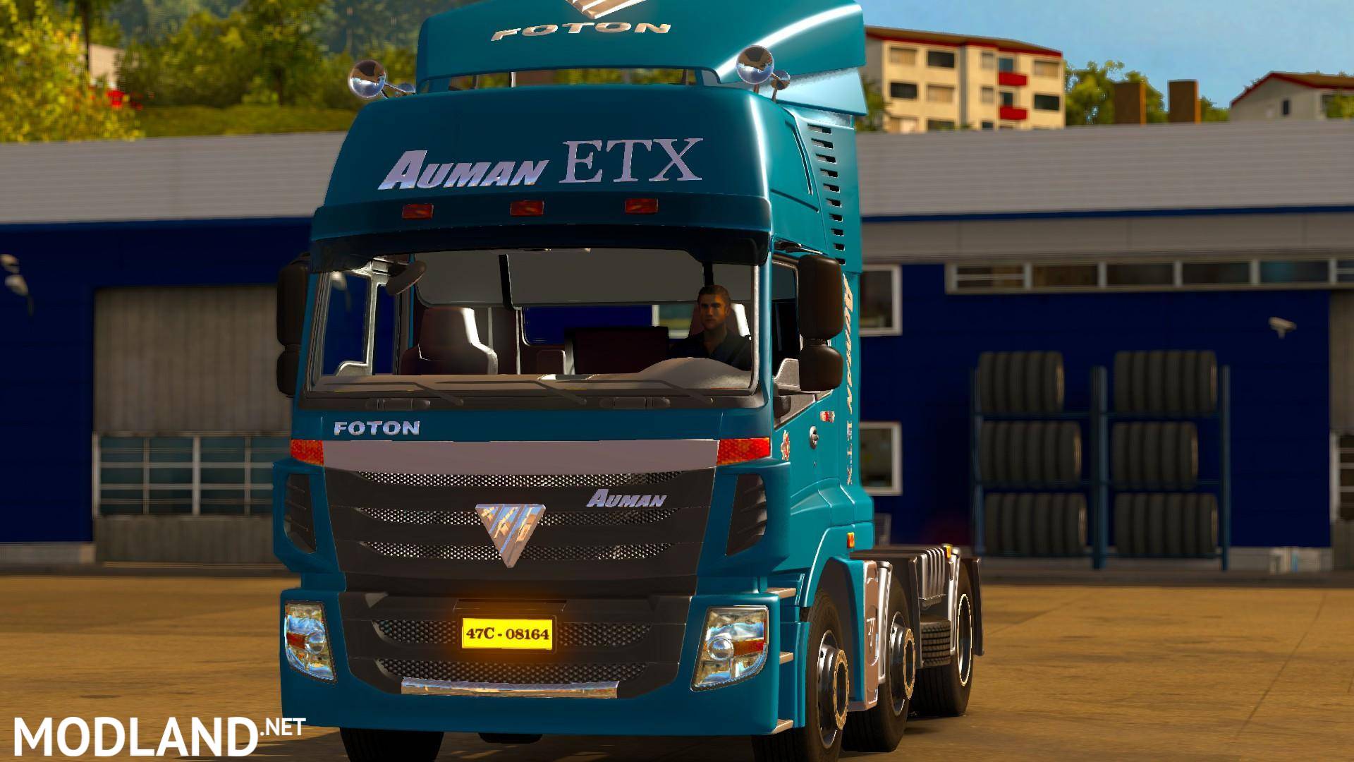 THACO FOTON TRUCK mod for ETS 2
