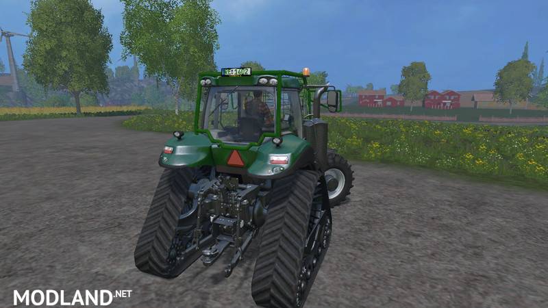 New Holland T8 Green Edition mod for Farming Simulator 2015 / 15 | FS
