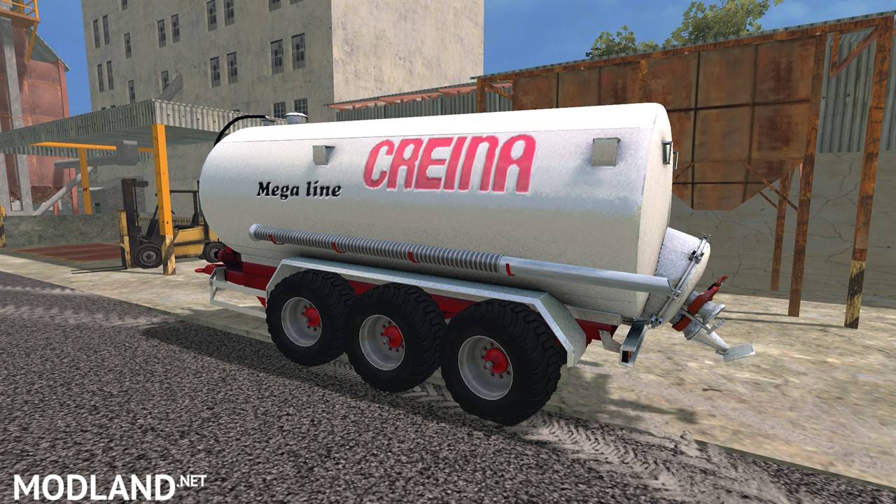 Creina Cvc 25000 Mod For Farming Simulator 2015 15 Fs Ls 2015 Mod