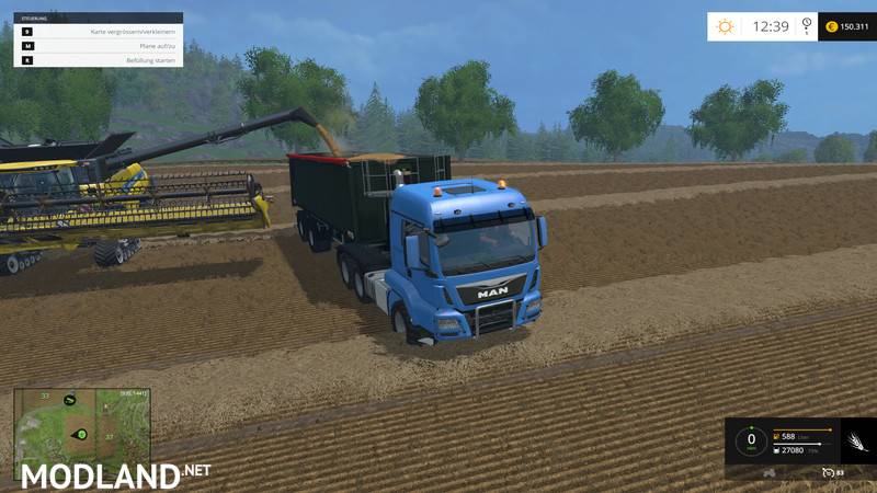 man agricultural v2 2 cv mod for farming simulator 2015    15