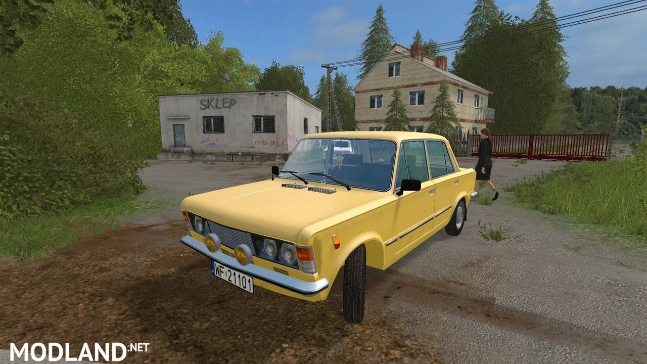 Fiat 126P mod Farming Simulator 17
