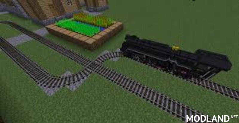 TrainCraft - мод на поезда [1.7.10|1.6.4|1.5.2 ...